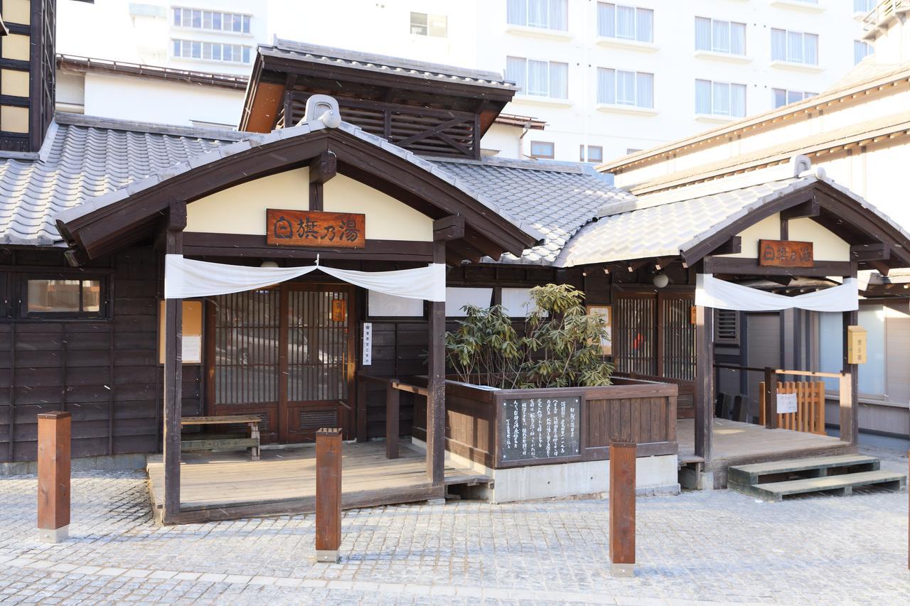 草津温泉326山之汤酒店 外观 照片